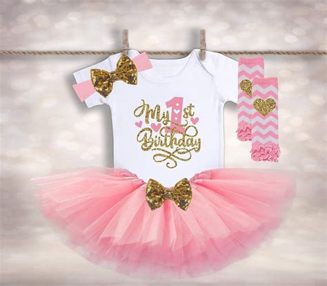 Amazon.com: First Birthday Girl Outfit